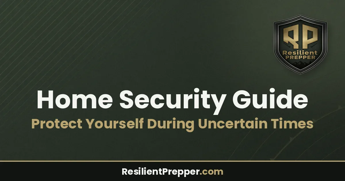 Home Security Guide