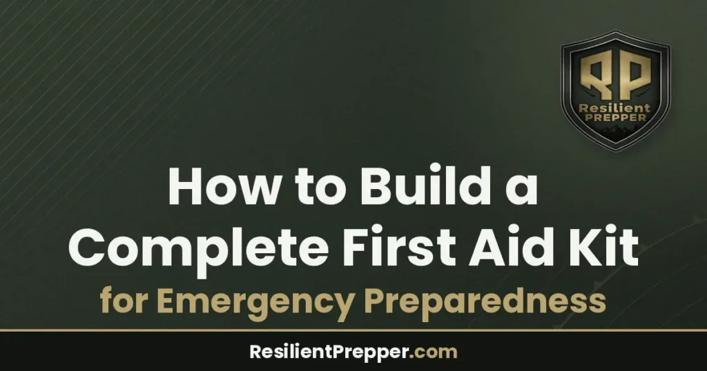How to Build a Complete First Aid Kit for Emergency Preparedness