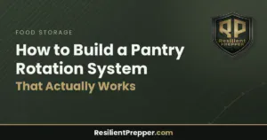 Read more about the article How to Build a Pantry Rotation System That Actually Works