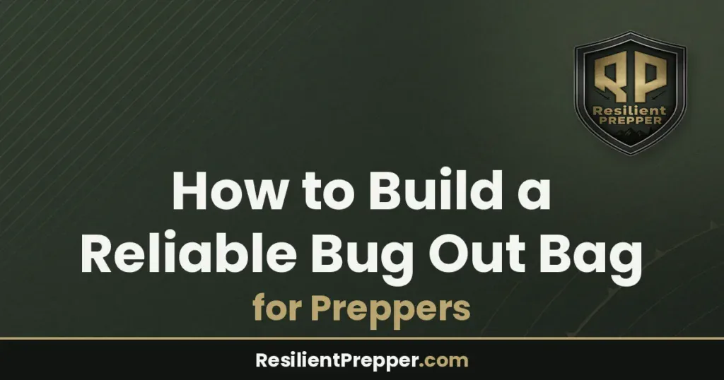 How to Build a Reliable Bug Out Bag for Preppers