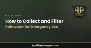 Read more about the article How to Collect and Filter Rainwater for Emergency Use