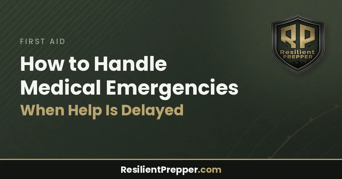 How to Handle Medical Emergencies When Help Is Delayed