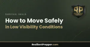 Read more about the article How to Move Safely in Low Visibility Conditions
