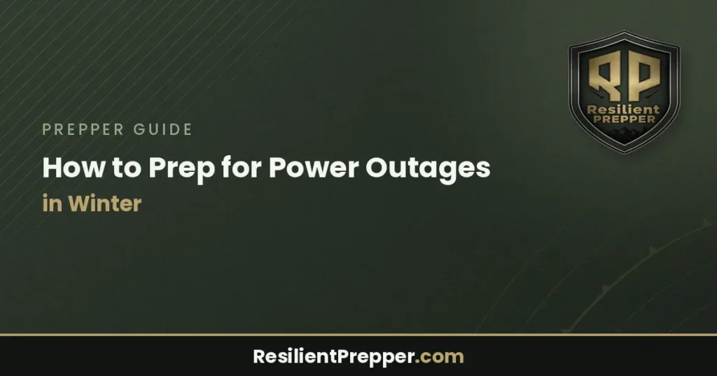 How to Prep for Power Outages in Winter