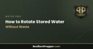 Read more about the article How to Rotate Stored Water Without Waste