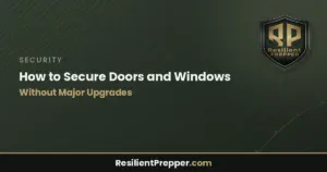 Read more about the article How to Secure Doors and Windows Without Major Upgrades
