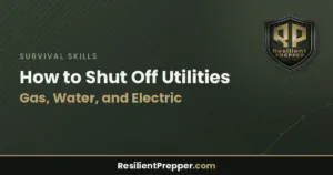 Read more about the article How to Shut Off Utilities: Gas, Water, and Electric