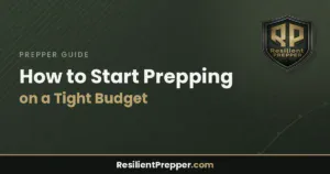 Read more about the article How to Start Prepping on a Tight Budget