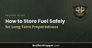 Read more about the article How to Store Fuel Safely for Long Term Preparedness