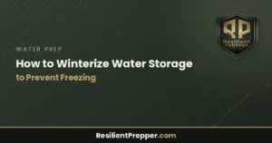 Read more about the article How to Winterize Water Storage to Prevent Freezing