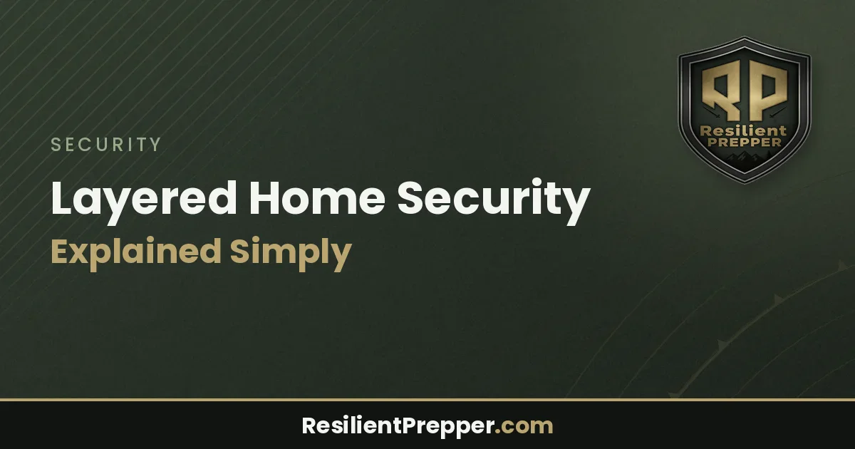 Layered Home Security Explained Simply