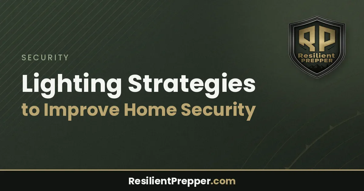 Lighting Strategies to Improve Home Security