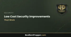 Read more about the article Low Cost Security Improvements That Work