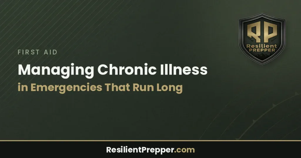 Managing Chronic Illness in Emergencies That Run Long