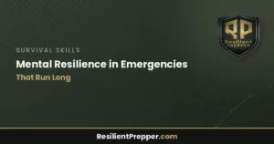 Read more about the article Mental Resilience in Emergencies That Run Long