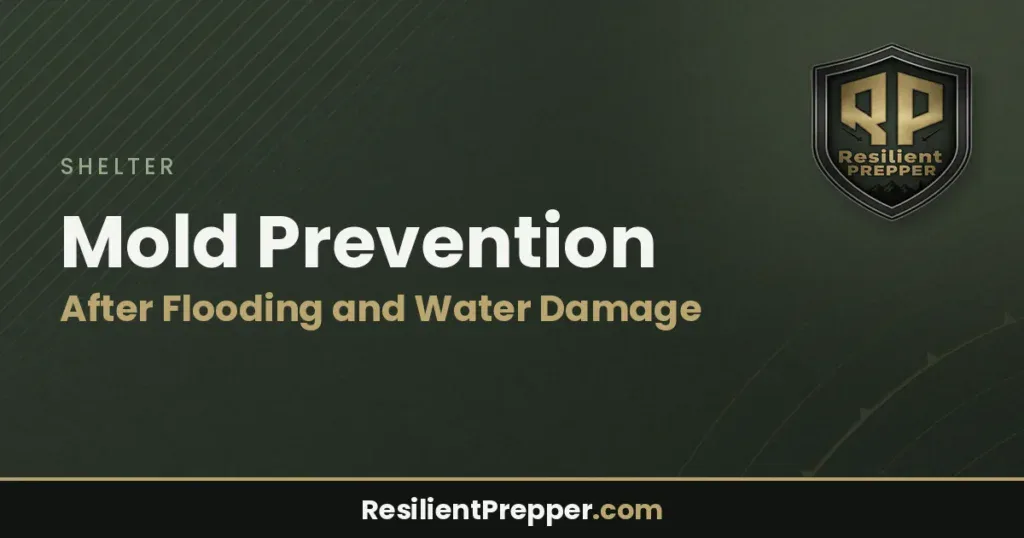 Mold Prevention After Flooding and Water Damage