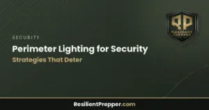 Read more about the article Perimeter Lighting for Security: Strategies That Deter