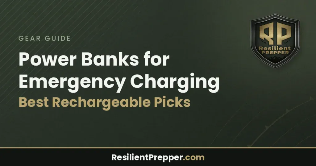 Power Banks for Emergency Charging: Best Rechargeable Picks