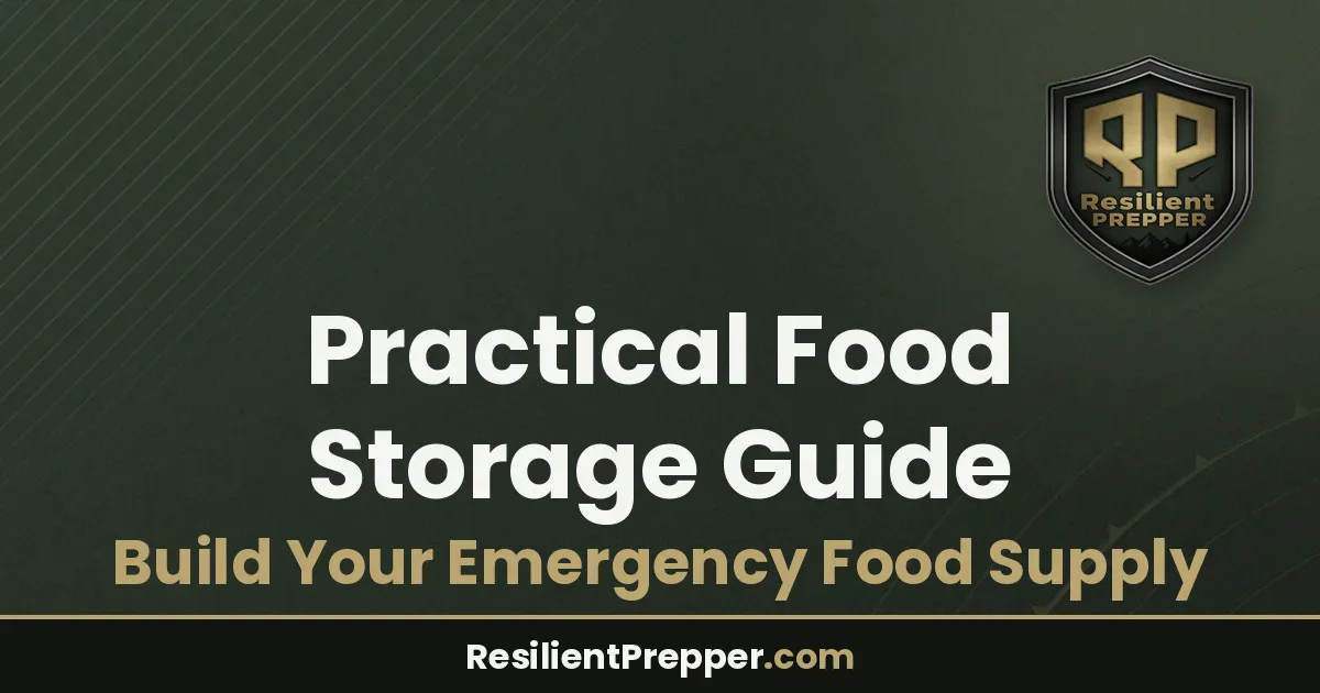 Practical Food Storage Guide