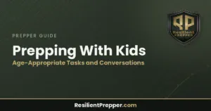 Read more about the article Prepping With Kids: Age-Appropriate Tasks and Conversations