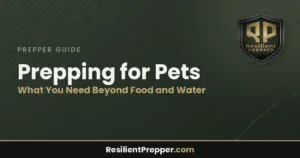 Read more about the article Prepping for Pets: What You Need Beyond Food and Water