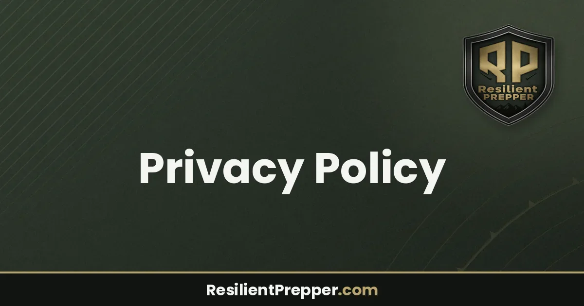 Privacy Policy