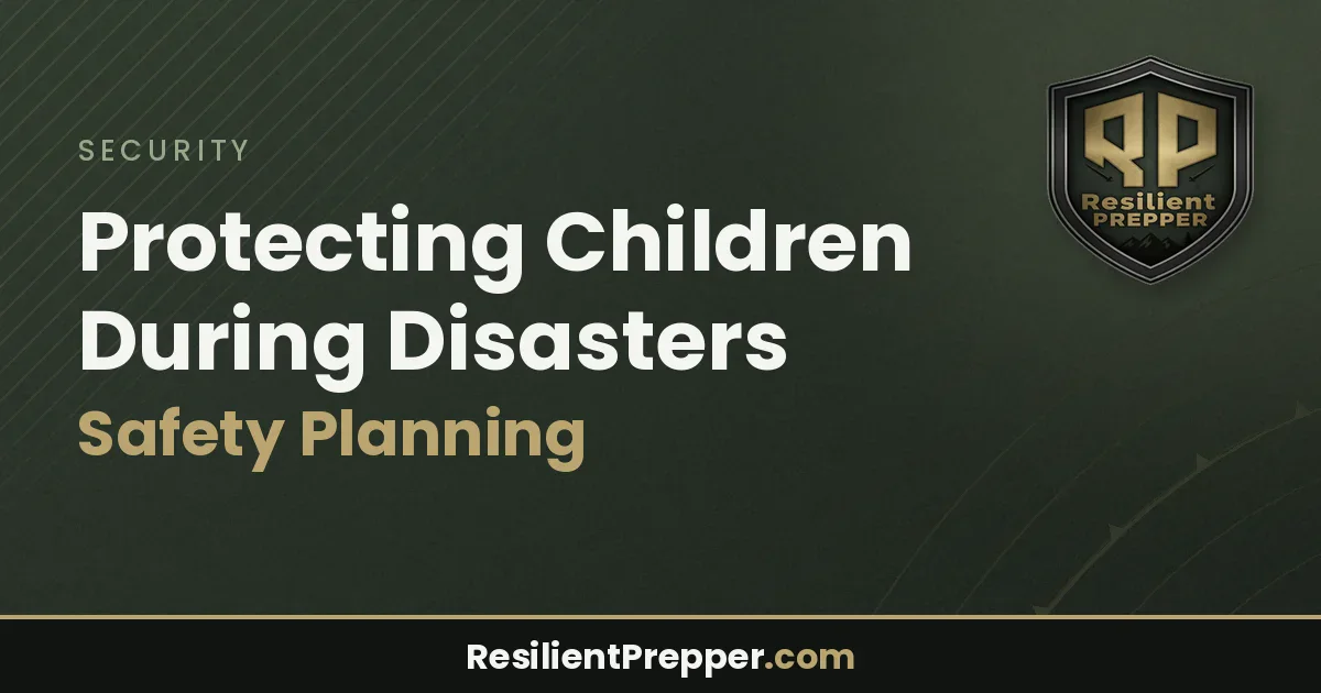 Protecting Children During Disasters: Safety Planning