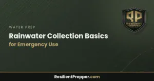 Read more about the article Rainwater Collection Basics for Emergency Use