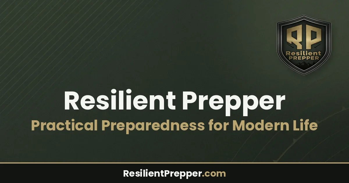 Resilient Prepper