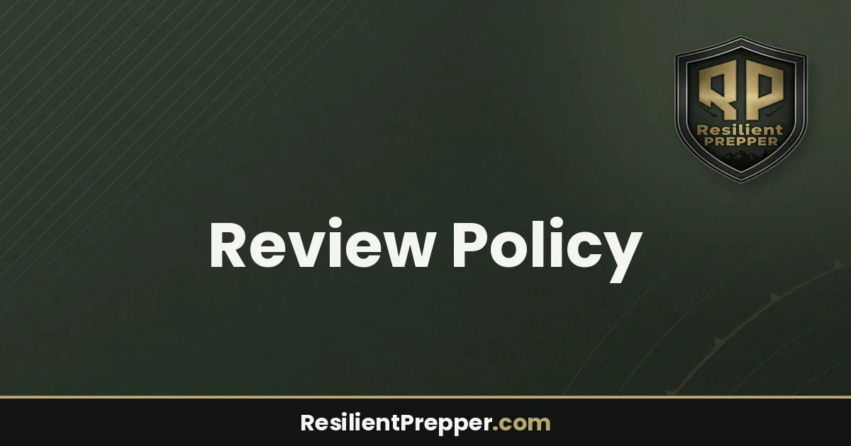 Review Policy