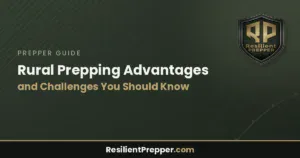 Read more about the article Rural Prepping Advantages and Challenges You Should Know