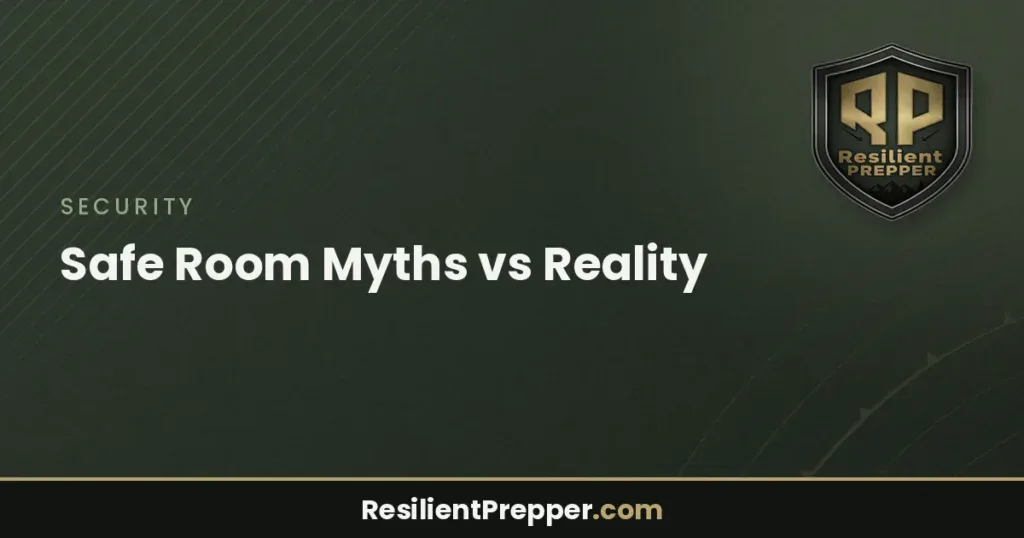 Safe Room Myths vs Reality