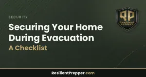 Read more about the article Securing Your Home During Evacuation: A Checklist