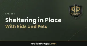 Read more about the article Sheltering in Place With Kids and Pets