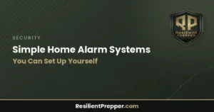 Read more about the article Simple Home Alarm Systems You Can Set Up Yourself