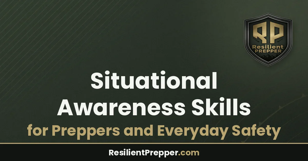 Situational Awareness Skills for Preppers and Everyday Safety