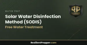 Read more about the article Solar Water Disinfection Method (SODIS): Free Water Treatment