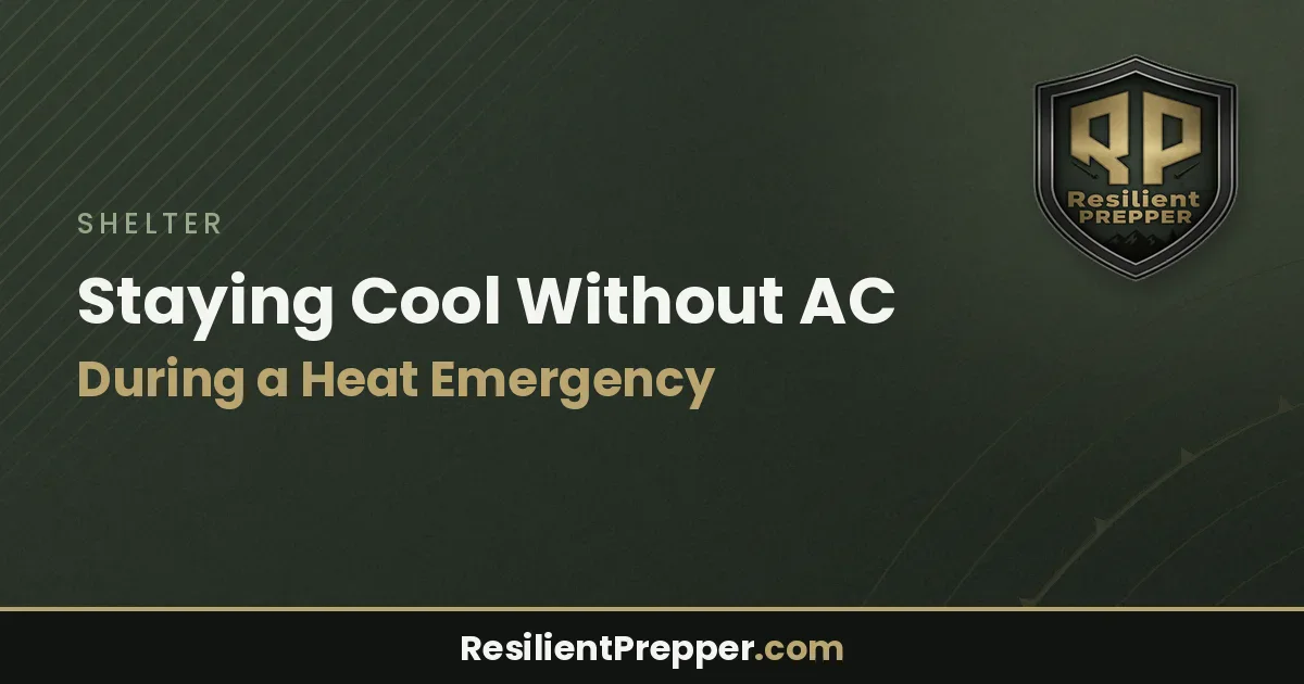 Staying Cool Without AC During a Heat Emergency