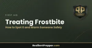 Read more about the article Treating Frostbite: How to Spot It and Warm Someone Safely
