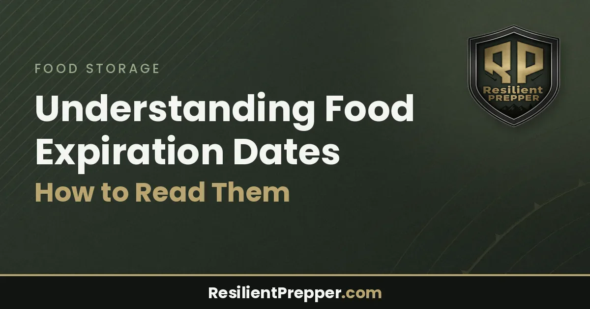 Understanding Food Expiration Dates: How to Read Them