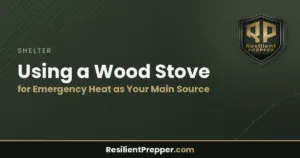Read more about the article Using a Wood Stove for Emergency Heat as Your Main Source