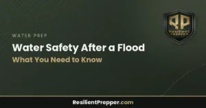 Read more about the article Water Safety After a Flood: What You Need to Know