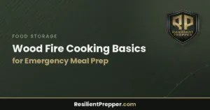 Read more about the article Wood Fire Cooking Basics for Emergency Meal Prep