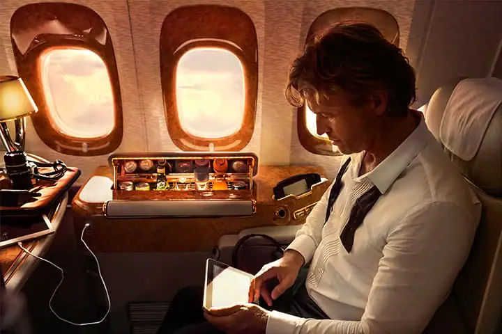 搭乗記】エミレーツ新型ファーストクラスは世界トップレベル