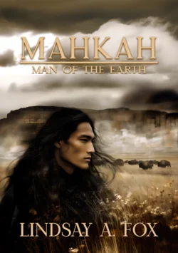 a premade western historical romance book cover featuring a native american hero