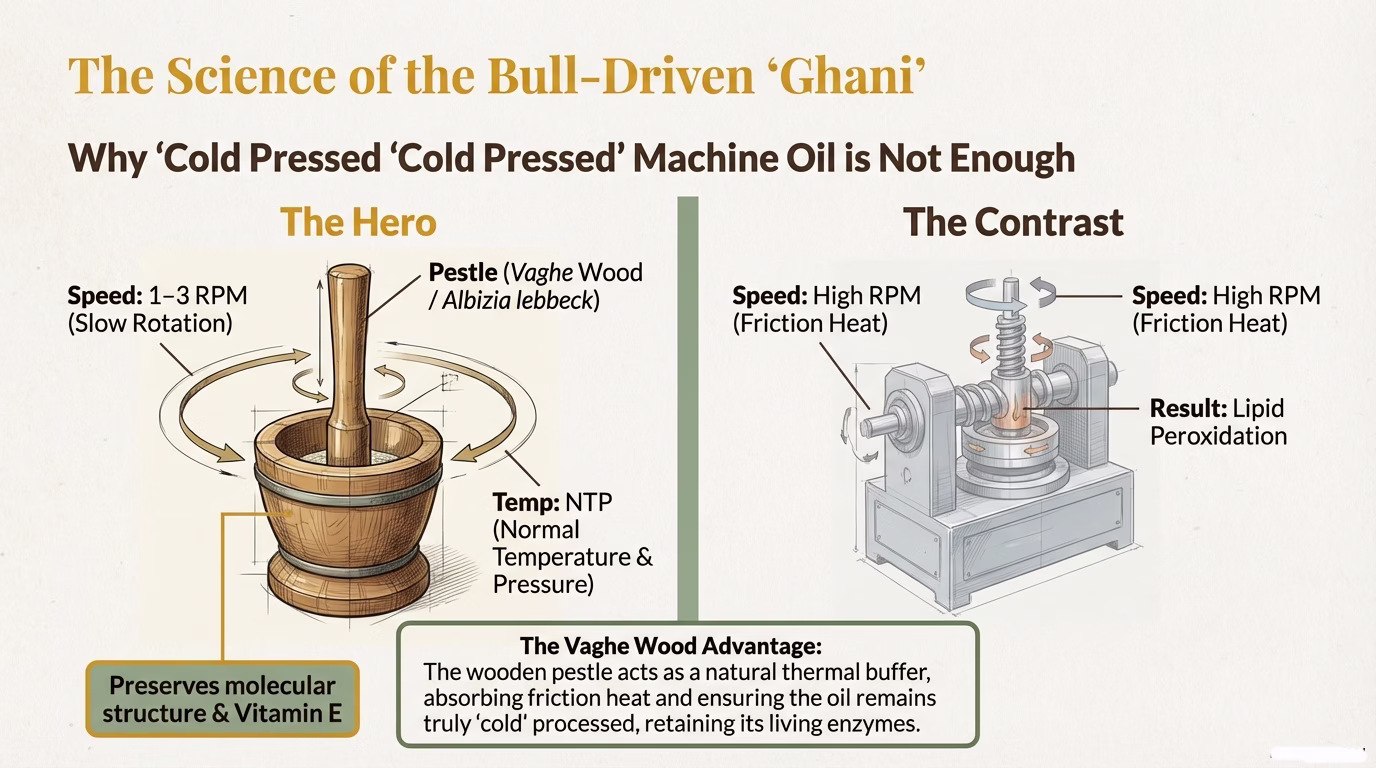 Machine Driven Vs Bull Driven