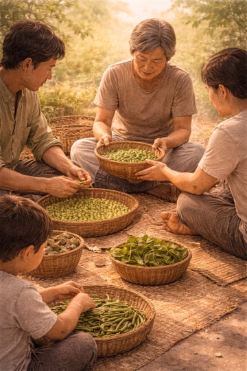 Sitting vs Squatting 