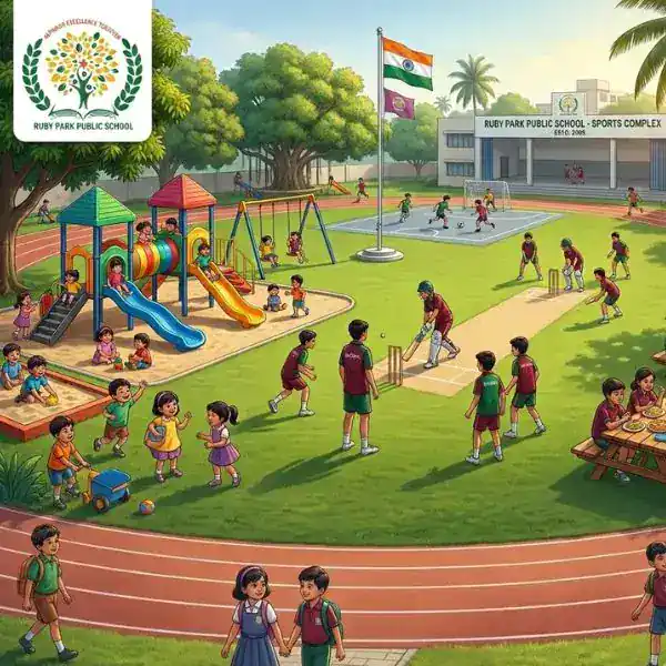 Playgrounds in Schools: Shaping Active and Happy Students