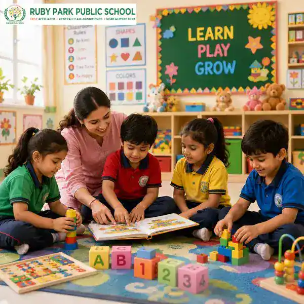 Importance of Nursery Education for Development of a Child