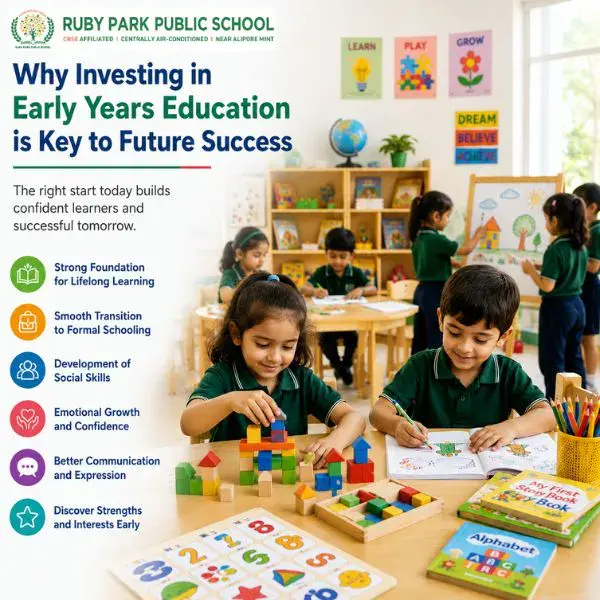 Why Investing in Early Years Education is Key to Future Success
